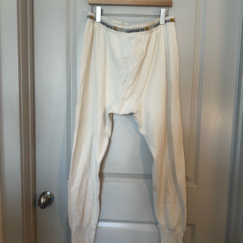 Carhartt Thermal Cream Long Johns, Size 2XL